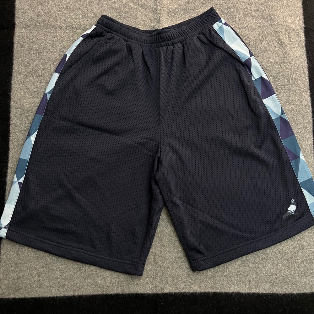 STAPLE Pigeon "Fractal" Mesh Basketball Shorts
